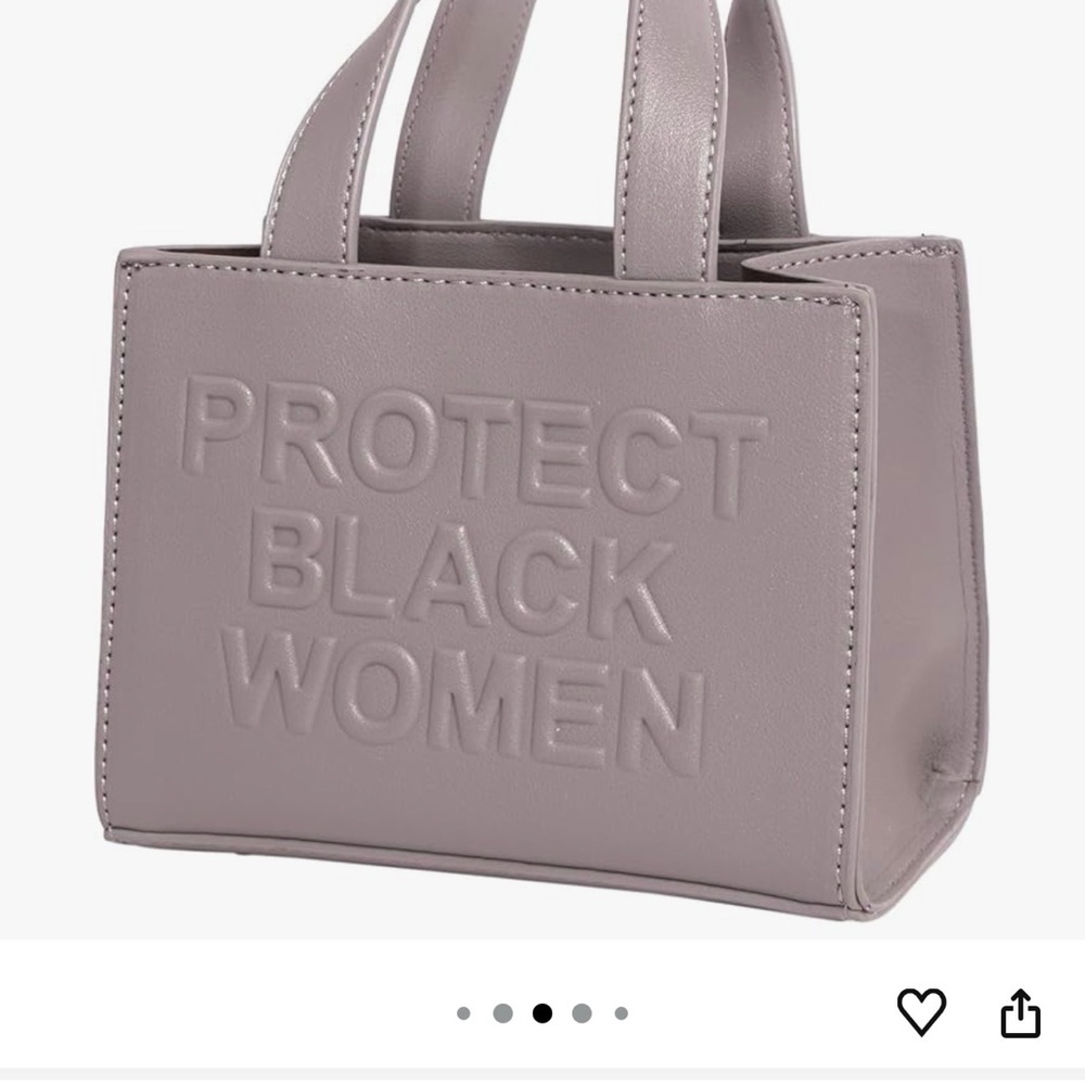 Cise Protect Black Women Purse View 5